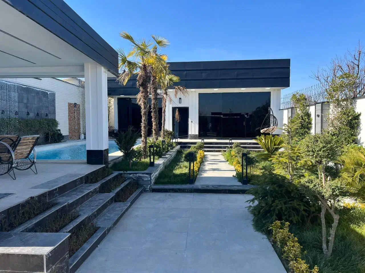 اجاره ویلا شیک و مدرن،استخر چهارفصل، سهیلیه|اجارهٔ کوتاهمدت ویلا و باغ|کرج, فاز ۲ مهرشهر|دیوار