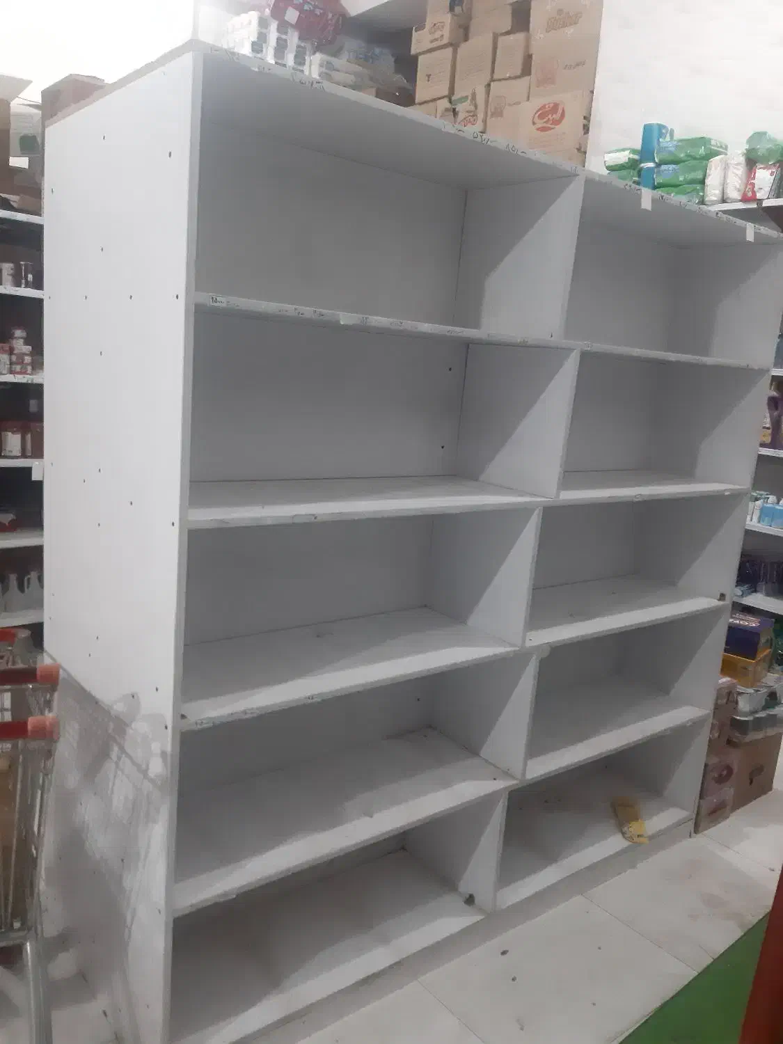 قفسه ام دی اف درحد نو|فروشگاه و مغازه|ایوان, |دیوار