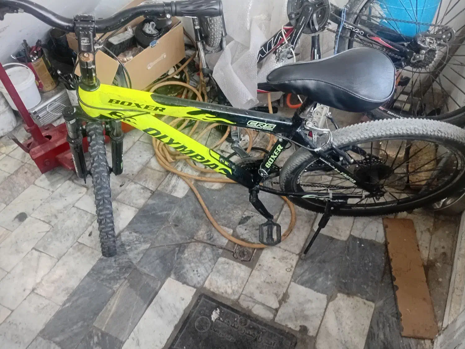 ۲۶المپباد|دوچرخه، اسکیت، اسکوتر|چهارباغ, |دیوار