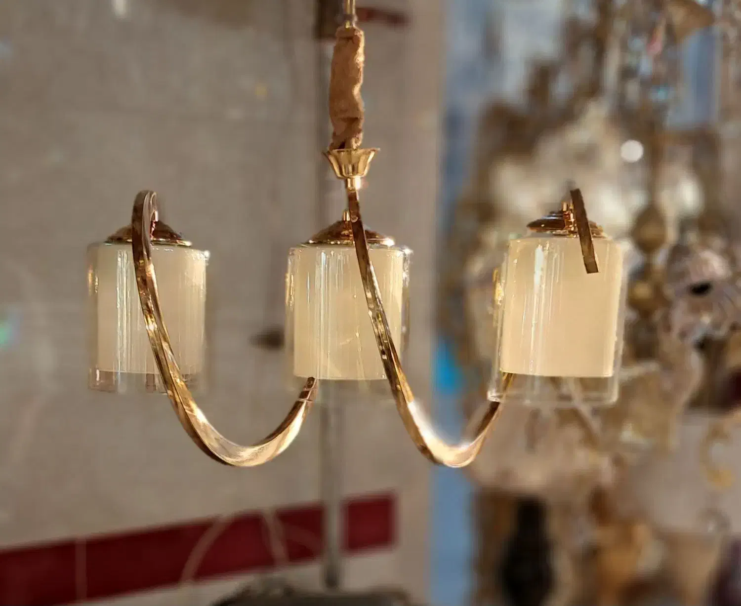 تولید انواع لوستر در مدل‌ها و اندازه های مختلف|لوستر و چراغ آویز|اهر, |دیوار