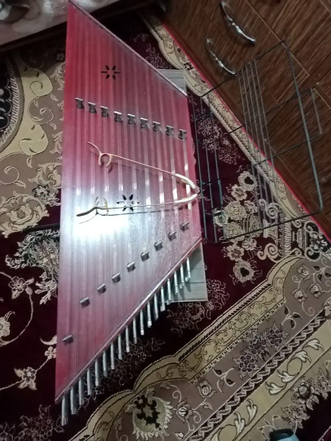 سنتور حرفه ای|سازهای سنتی|نجف‌آباد, جامی|دیوار