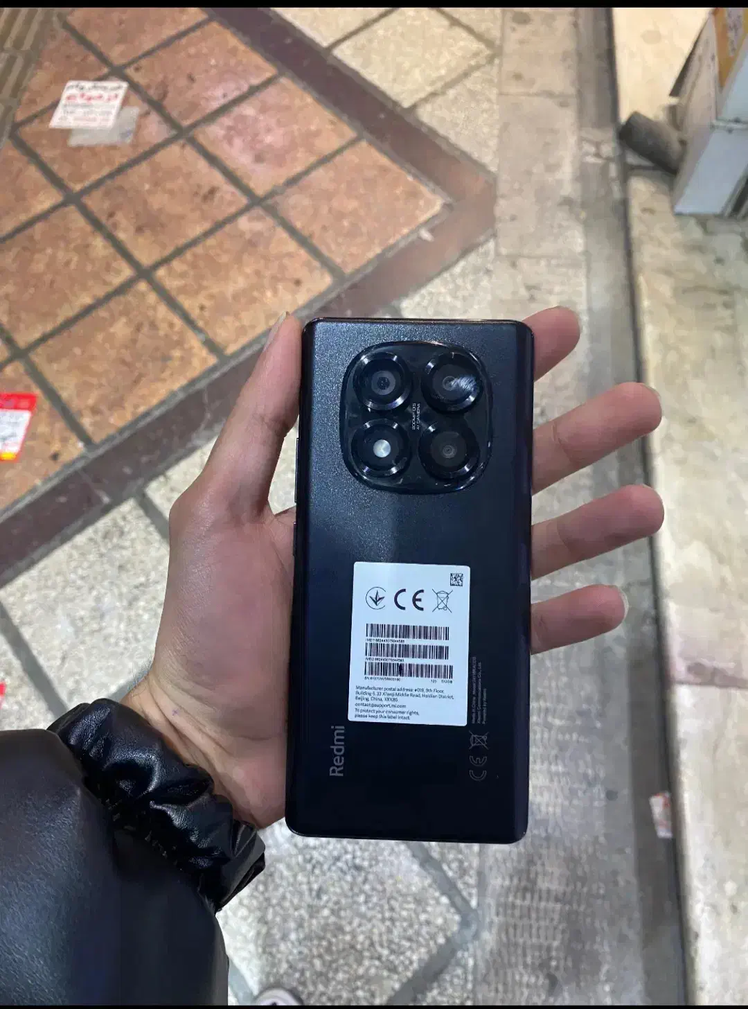 نوت چهارده پرو256رام8|موبایل|بروجرد, |دیوار