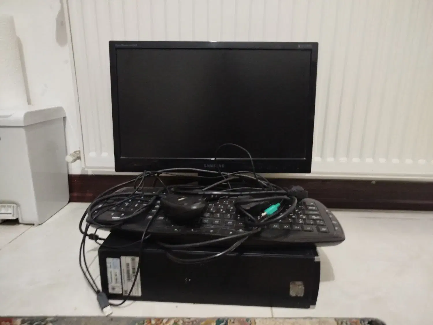 کامپیوتر hp|رایانه رومیزی|فولادشهر, B4|دیوار