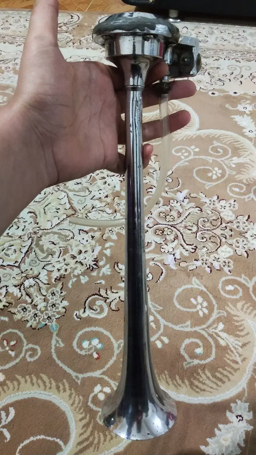 چراغ هلا و قالپاق دوچرخه و بوق تک لول|دوچرخه، اسکیت، اسکوتر|گوراب زرمیخ, |دیوار