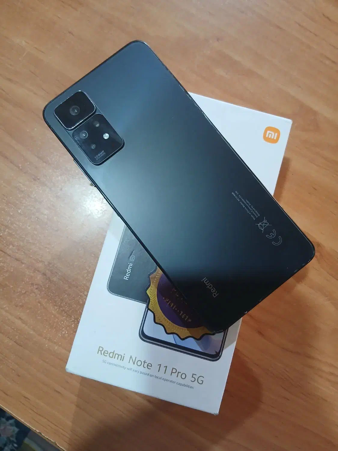 گوشی نوت 11 پرو 5g. رام ۸|موبایل|فردیس, شهرک ارم|دیوار