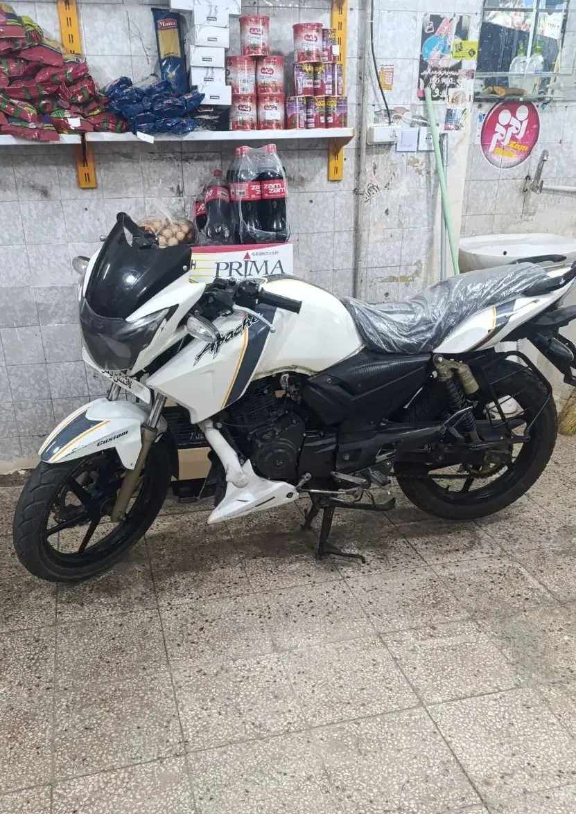 آپاچی 180 مدل 90|موتورسیکلت|رضویه, |دیوار