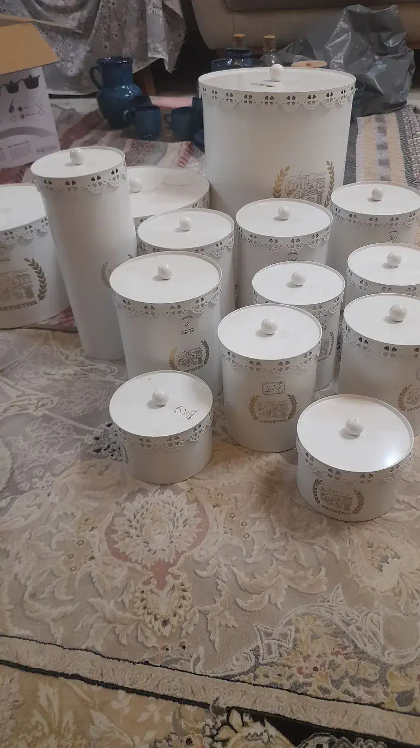 سرویس اورانوس|ظروف نگهدارنده، پلاستیکی، یک‌بارمصرف|کرج, شاهین‌ویلا|دیوار