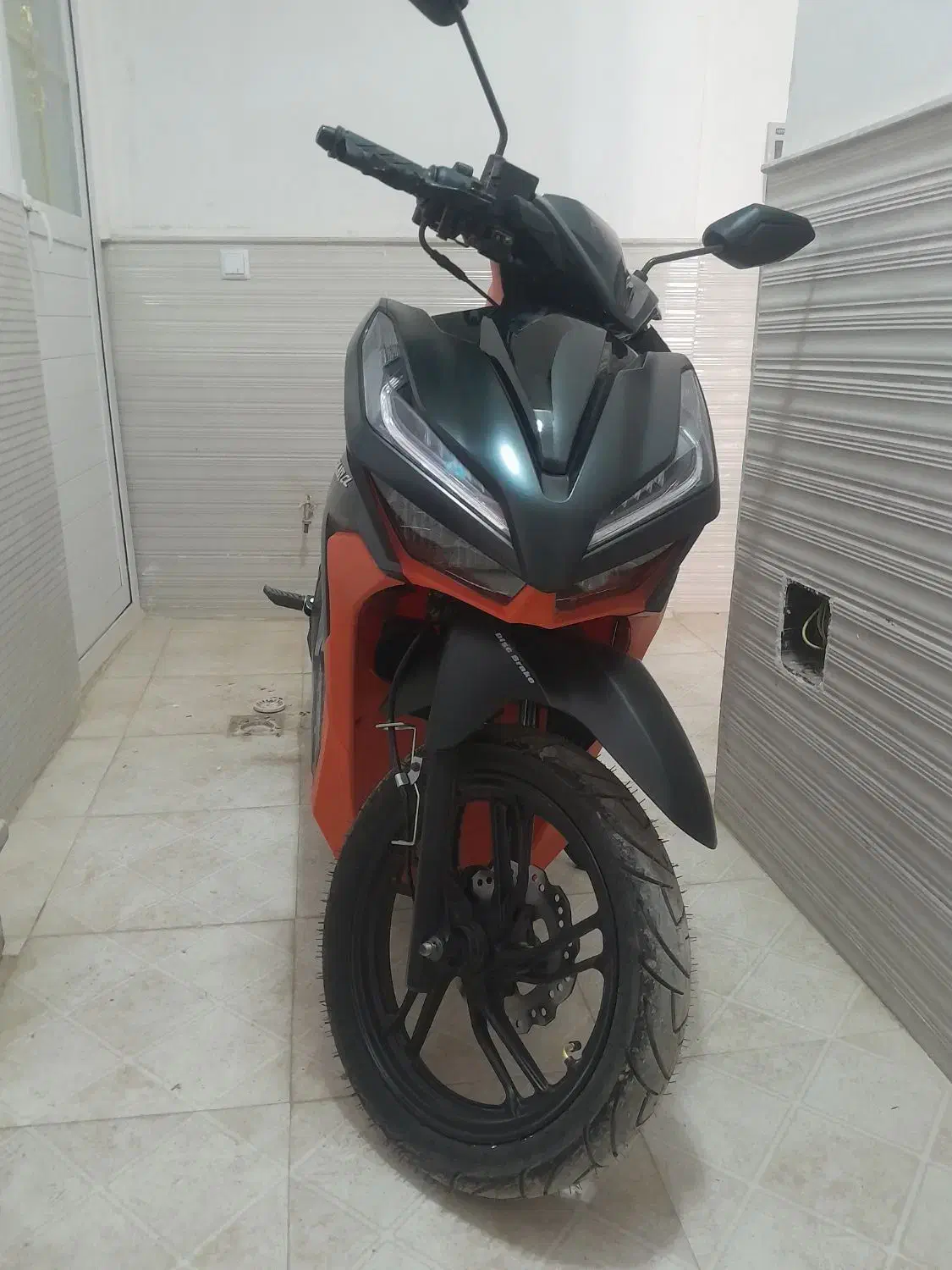 موتور کلیک|موتورسیکلت|نیشابور, بنیاد شهید|دیوار