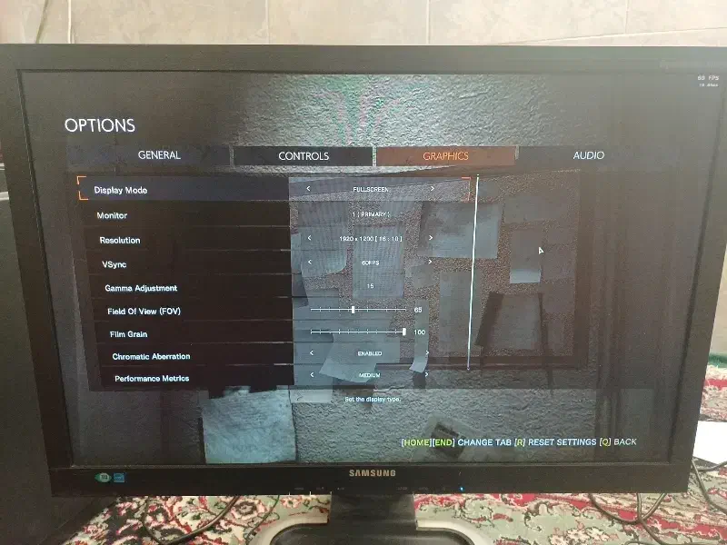 مانیتور ۲۴ اینچ ۱۲۰۰×۱۹۲۰|قطعات و لوازم جانبی رایانه|یزد, |دیوار