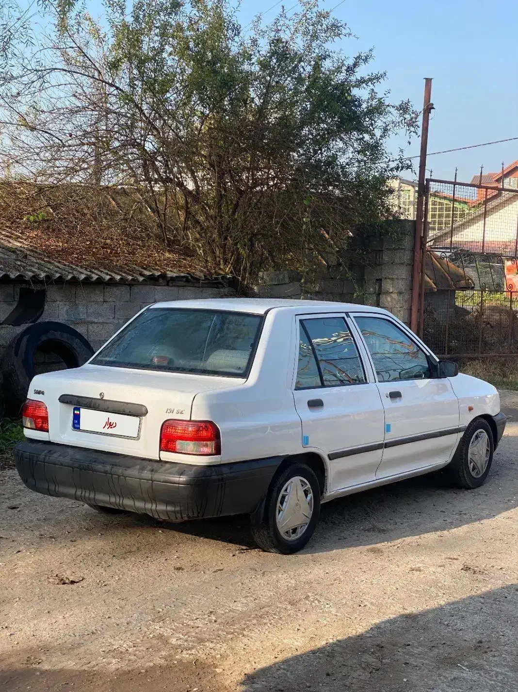 ۱۳۱ se مدل ۹۶|خودرو سواری و وانت|کوچصفهان, |دیوار