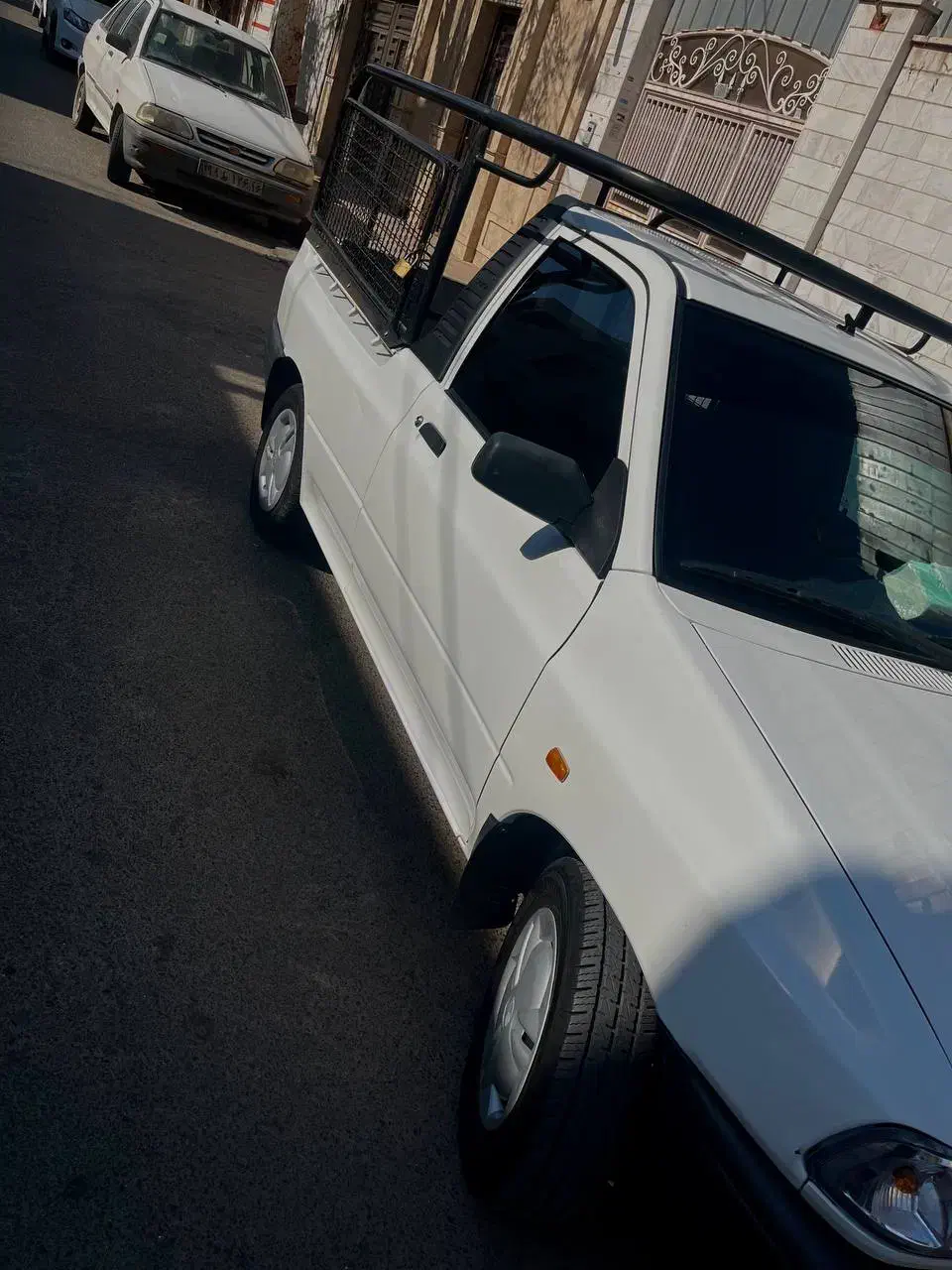 پراید وانت 401 معاوضه با سواری|خودرو سواری و وانت|قم, نخودی|دیوار