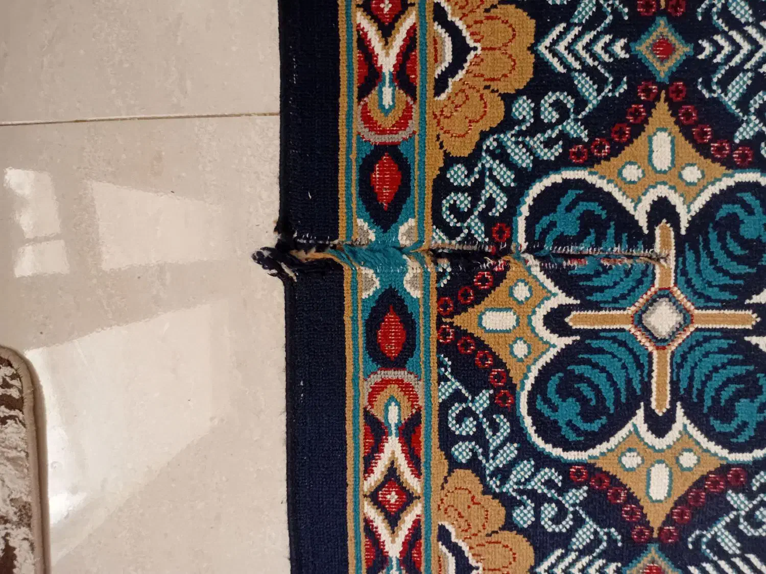 گلیم .۴ متری و یک متری|گلیم، جاجیم، گبه|خرم‌آباد, |دیوار