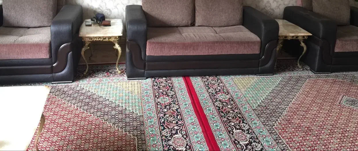 فرش  در حد نو|فرش|مهاباد (آذربایجان غربی), |دیوار