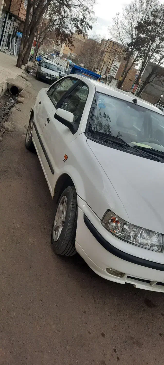 سمند مدل ۹۱|خودرو سواری و وانت|اهر, |دیوار