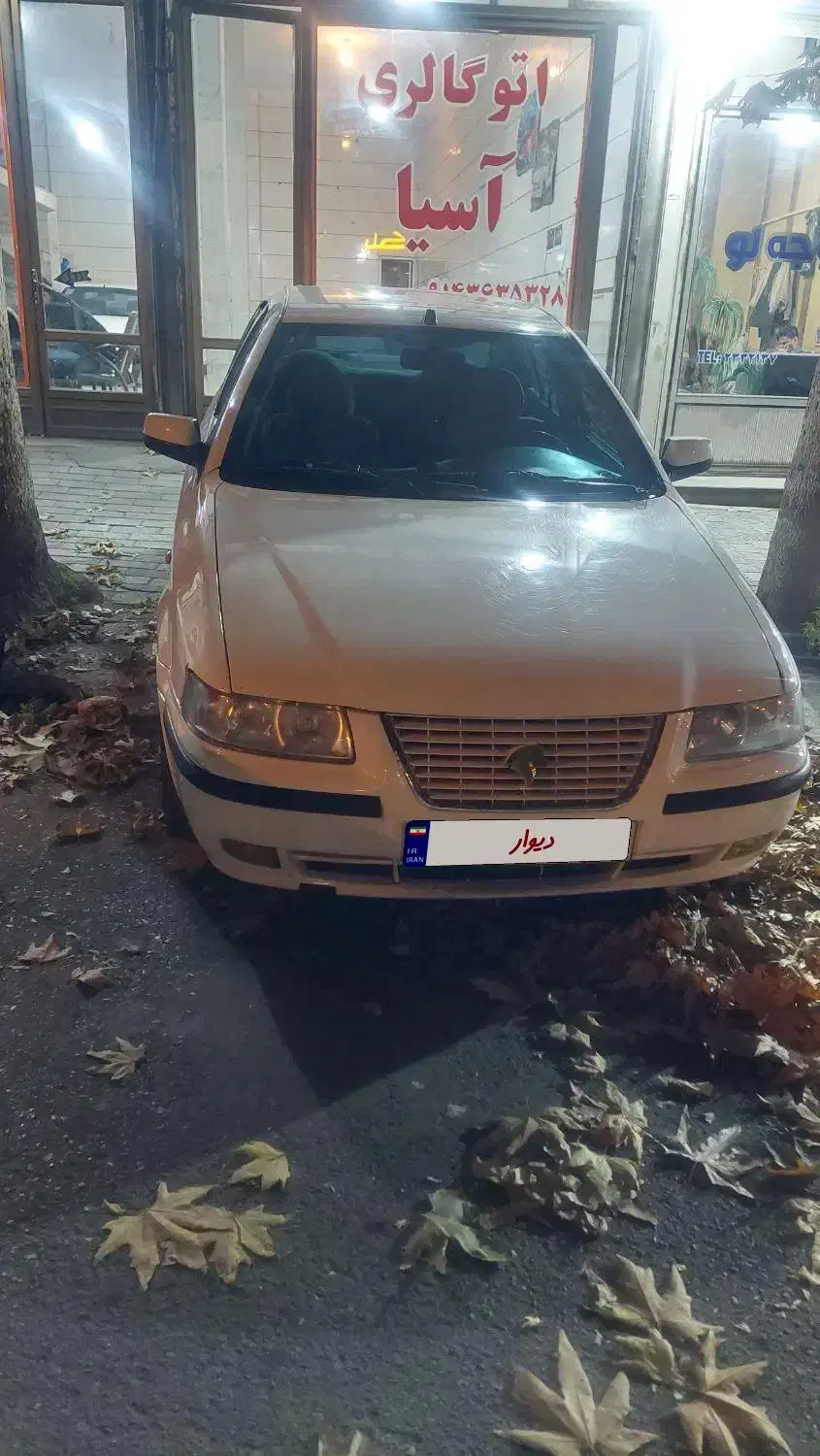 سمندمدل۹۱ کلاس ۱۶|خودرو سواری و وانت|خوی, |دیوار