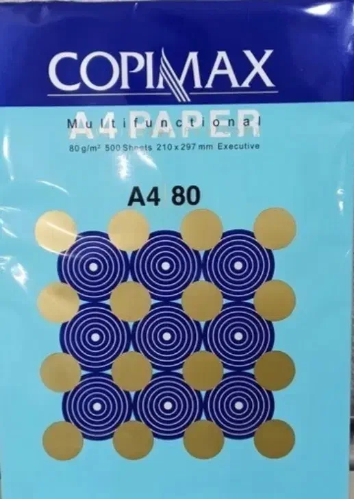 کاغذ هشتاد گرم آبی فیروزه ایA4/A3/AA5|لوازم التحریر|قم, تولید دارو و یخچال|دیوار