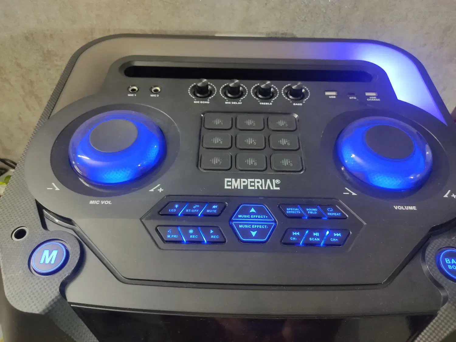 باند اسپیکر فول آپشن امپریال|سیستم صوتی خانگی|بیرجند, |دیوار