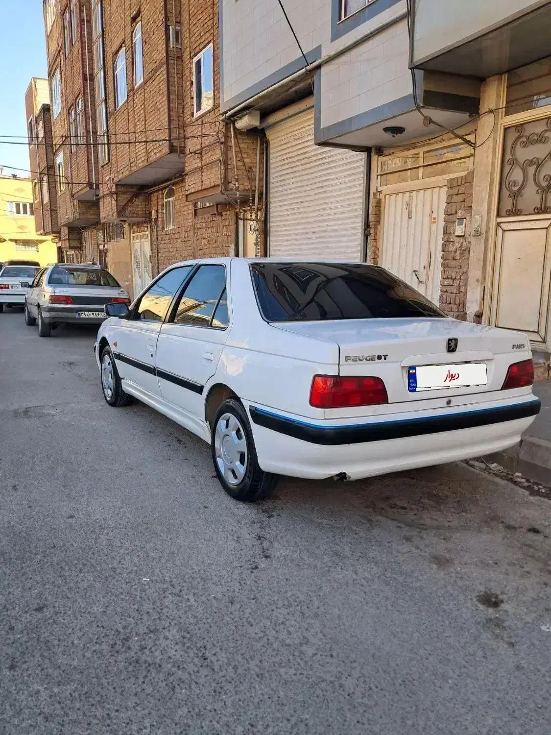 پژو پارس مدل ۹۰ تو کرم|خودرو سواری و وانت|تبریز, |دیوار