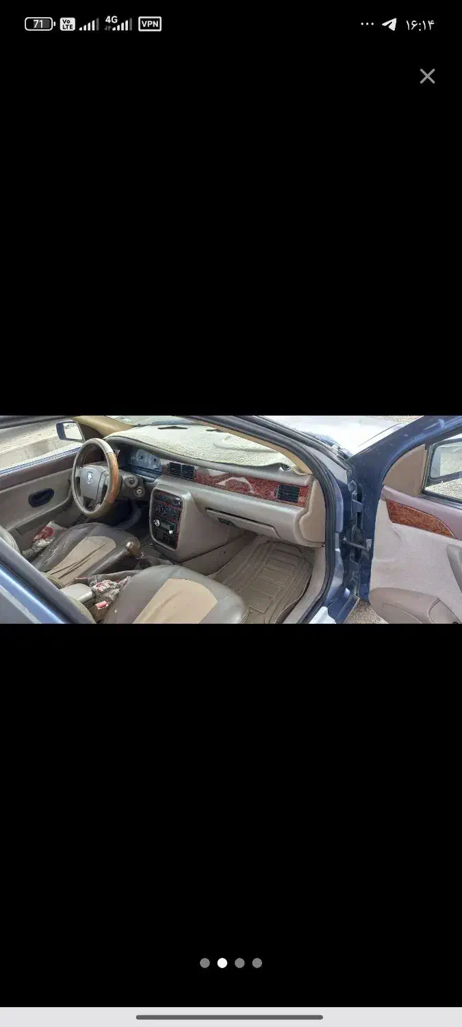 سمند ای اف سون موتور بوش دوگانه کارخانه|خودرو سواری و وانت|تربت‌حیدریه, شهرک ولیعصر|دیوار