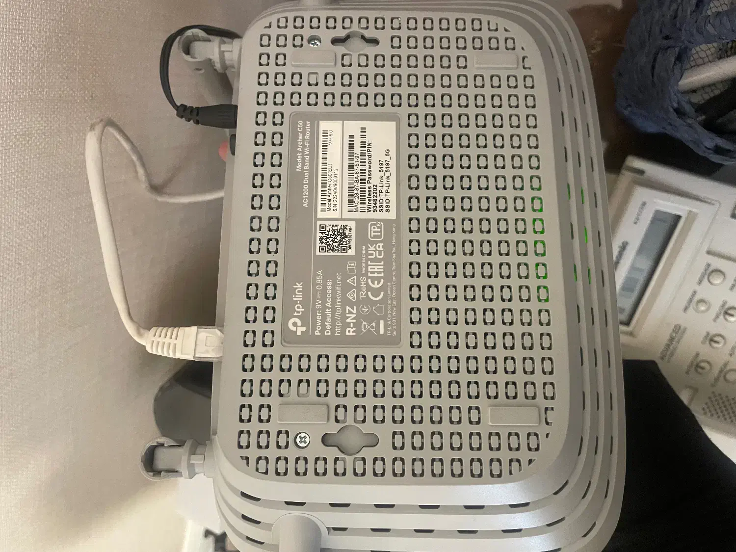 روتر تی پی لینک Archer C50|مودم و تجهیزات شبکه|تهران, مهران|دیوار