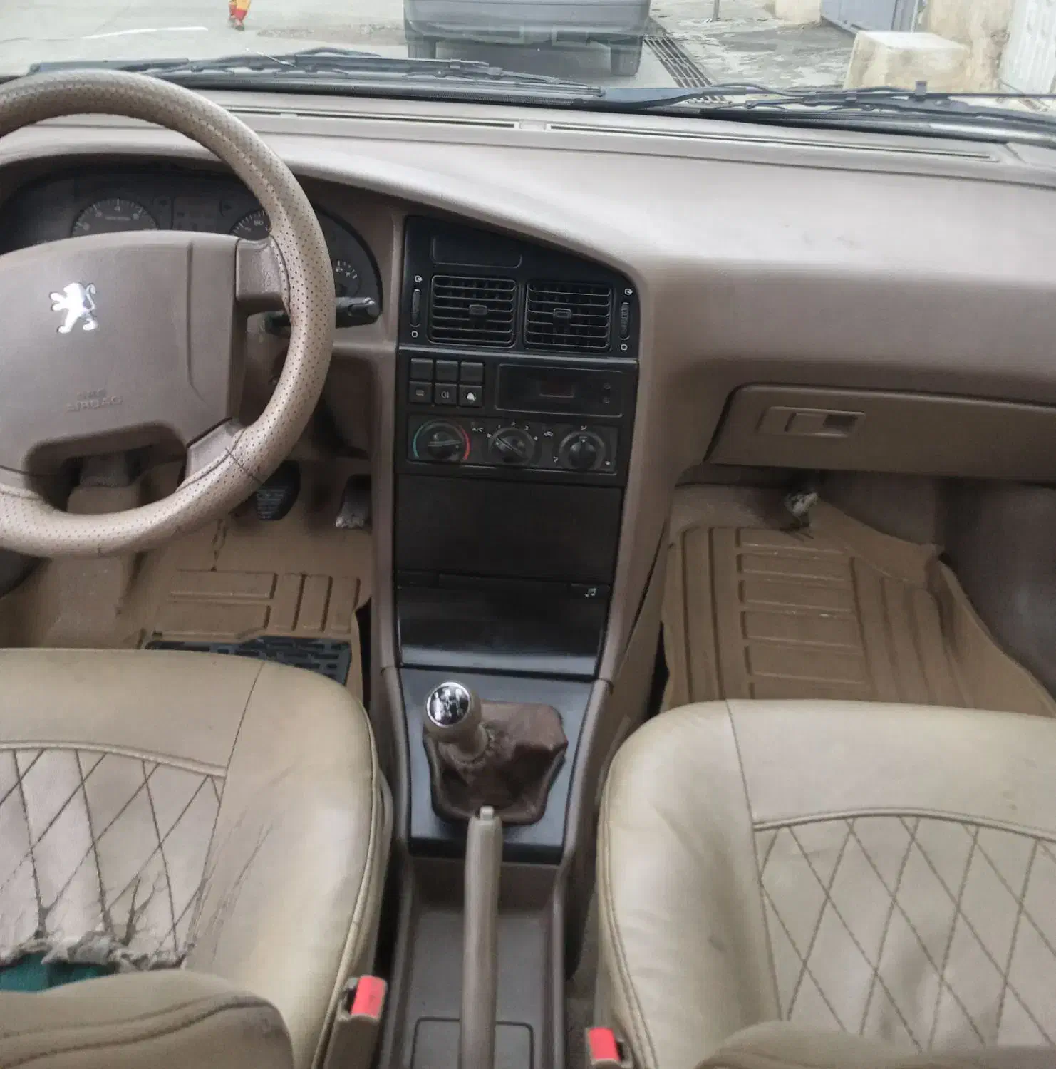 فروش ماشین پژو ۴۰۵...مدل ۹۱ دوگانه شرکتی|خودرو سواری و وانت|خاوران, |دیوار