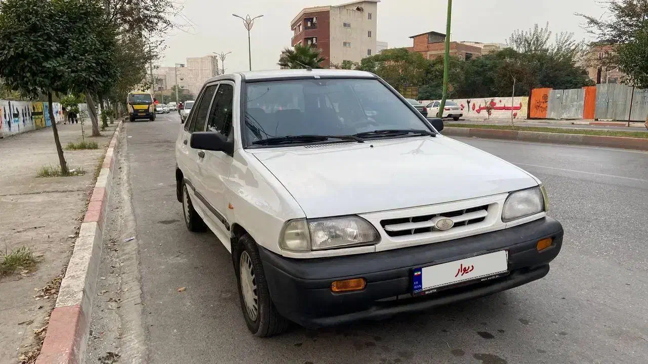 پراید 87شاستی پلمپ|خودرو سواری و وانت|ساری, |دیوار