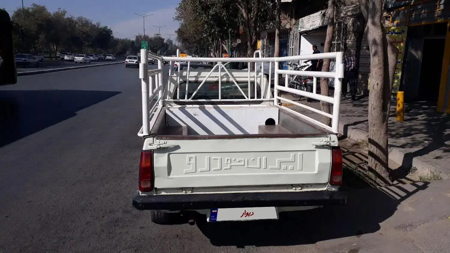 پیکان وانت ۸۴ انژکتور دوگانه دست|خودرو سواری و وانت|اصفهان, لاله|دیوار