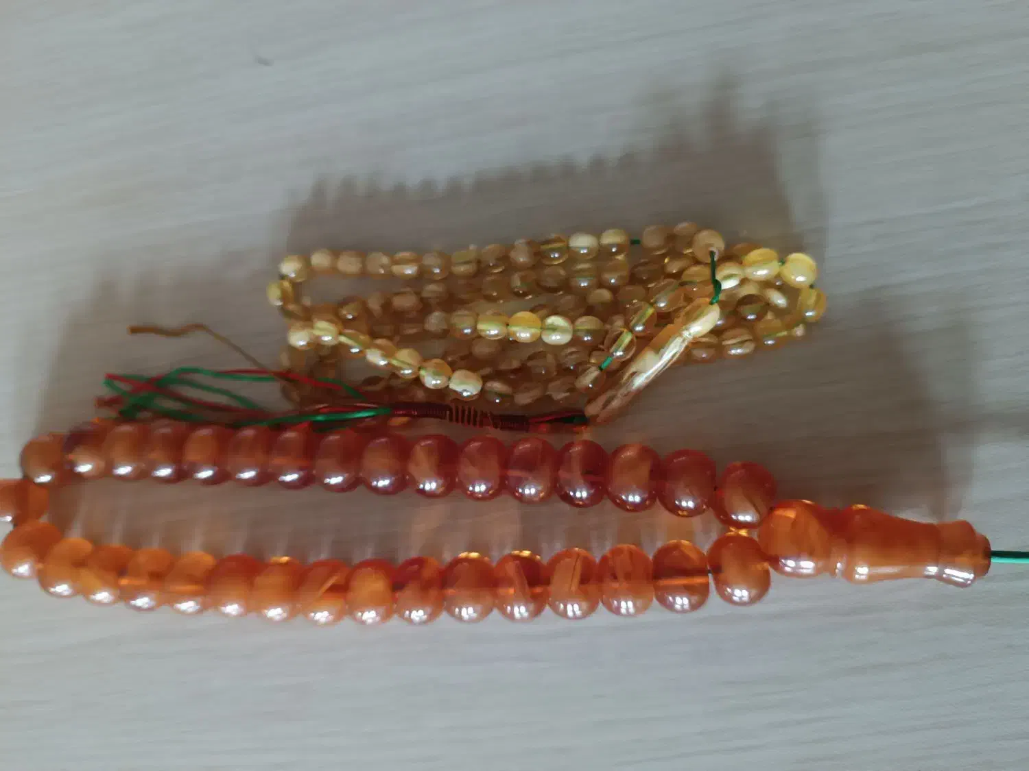 فروش تسبیح کهربا و یاغبال|کلکسیون اشیاء عتیقه|نقده, |دیوار