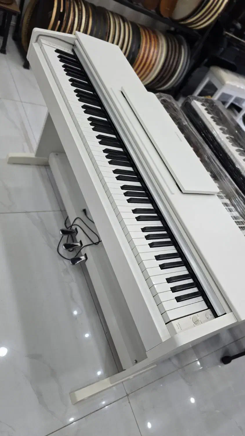 ydp 143|پیانو، کیبورد، آکاردئون|گنبد کاووس, |دیوار