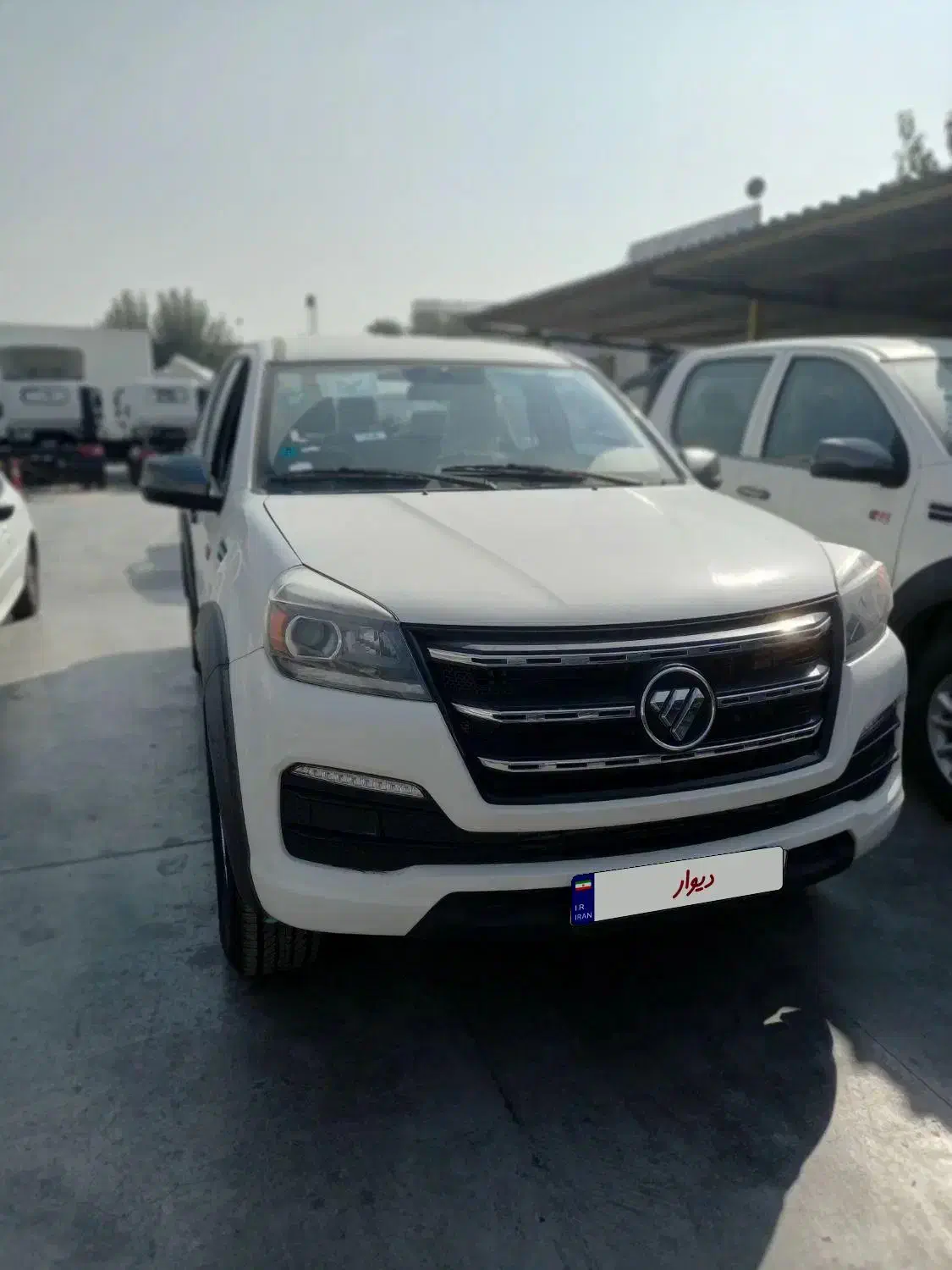 پیکاپ دیزلی گیربکس دستی مدل۱۴۰۳|خودرو سواری و وانت|تهران, آذری|دیوار