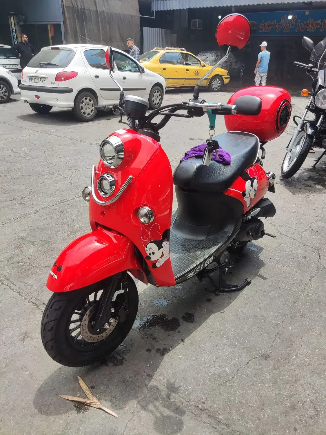 موتور عروسکی پاکشتی ms1  ام اس وان مخصوص بانوان|موتورسیکلت|تهران, سلسبیل جنوبی|دیوار