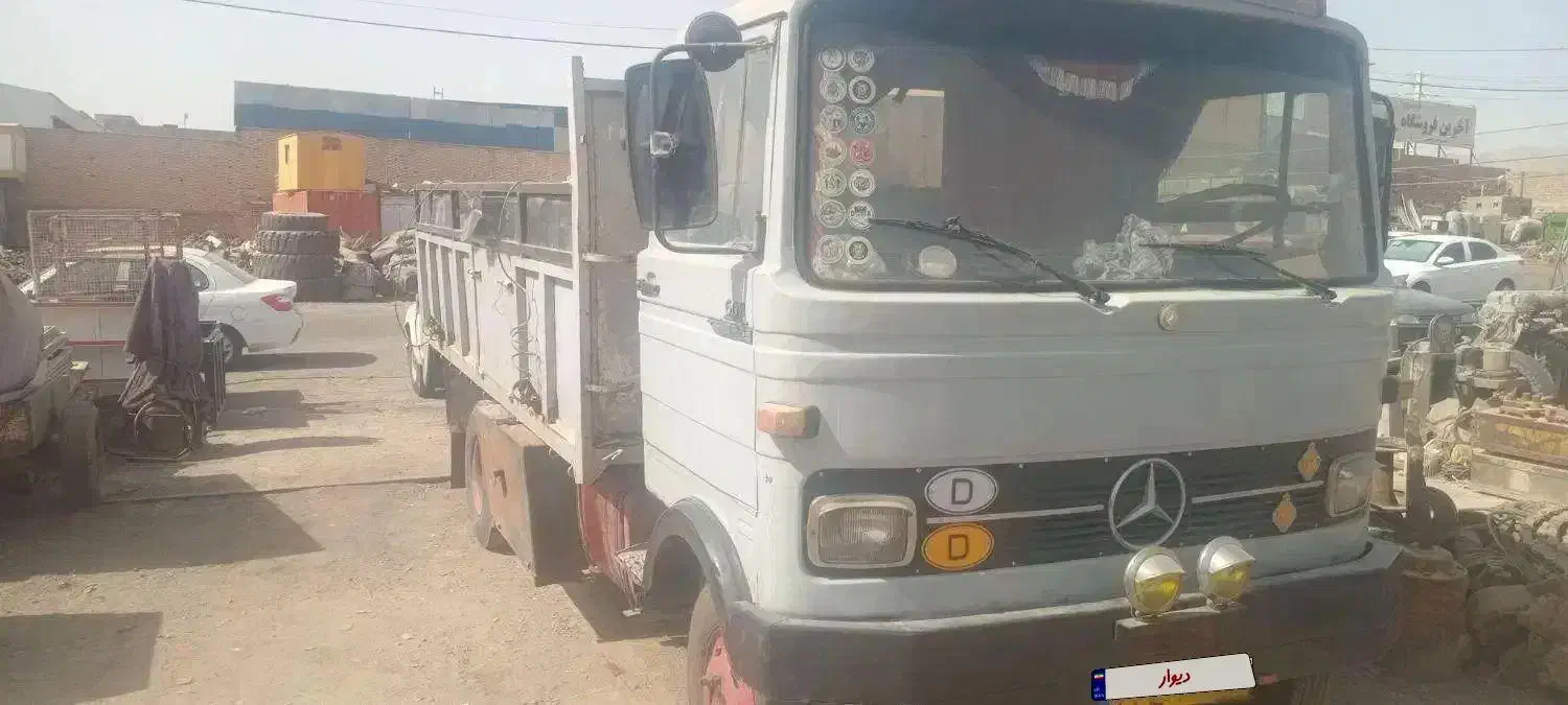 خاور ۶۰۸مدل۵۷|خودرو سنگین|خاوران, |دیوار