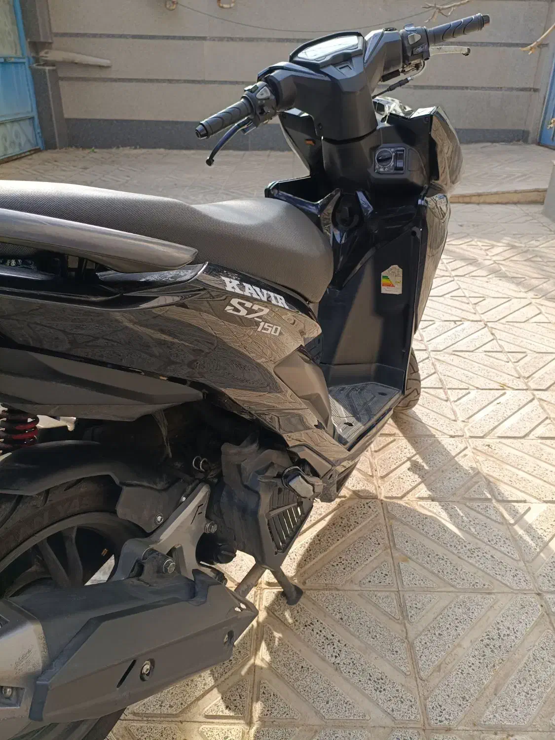 طرح کلیک 150|موتورسیکلت|قرچک, مهدیه|دیوار