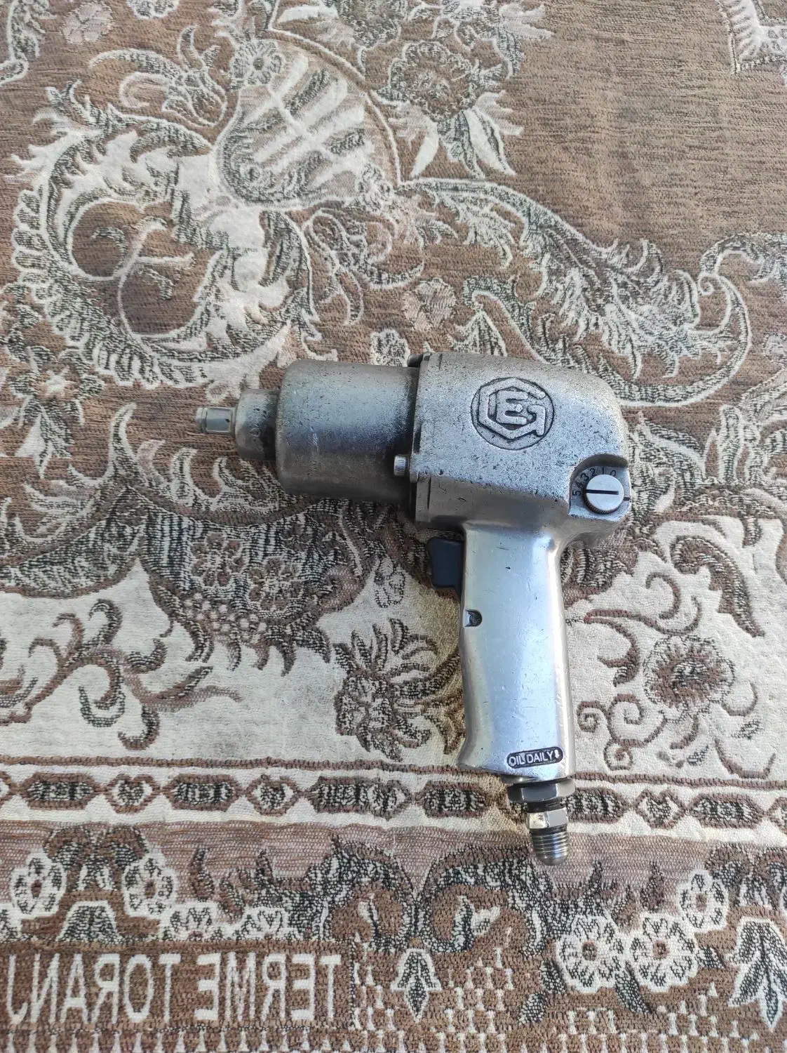 دریل بادی جینیوس|ابزارآلات|خمینیشهر, |دیوار