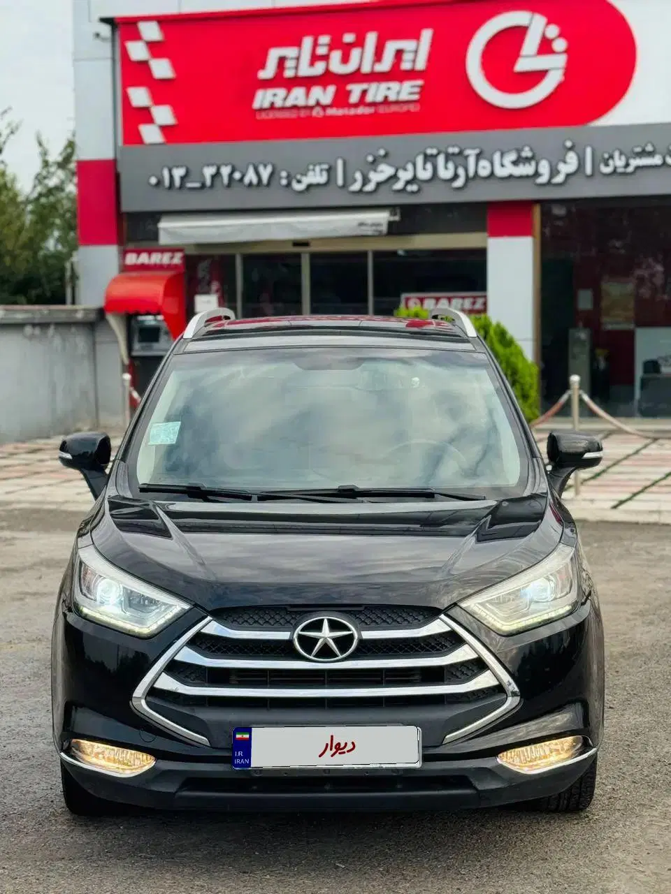 جک s3|خودرو سواری و وانت|فومن, |دیوار