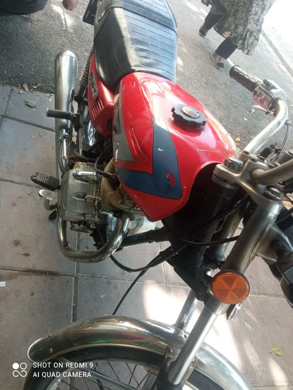 موتور مزایده|موتورسیکلت|محمدشهر, همایون ویلا|دیوار