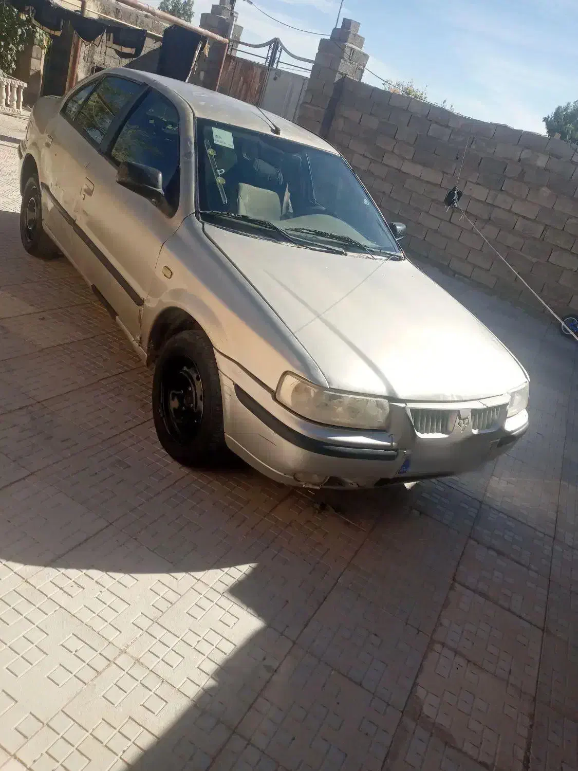 سمند مدل ۸۴رنگ بژ|خودرو سواری و وانت|دهبکری, |دیوار