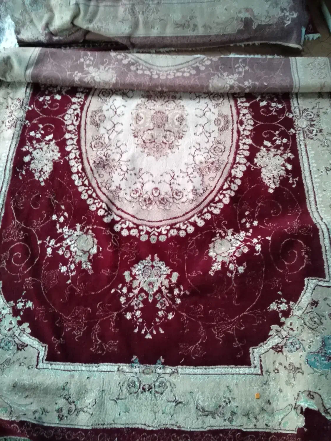 دو عدد فرش 6 متری|فرش|رشت, شالکو|دیوار