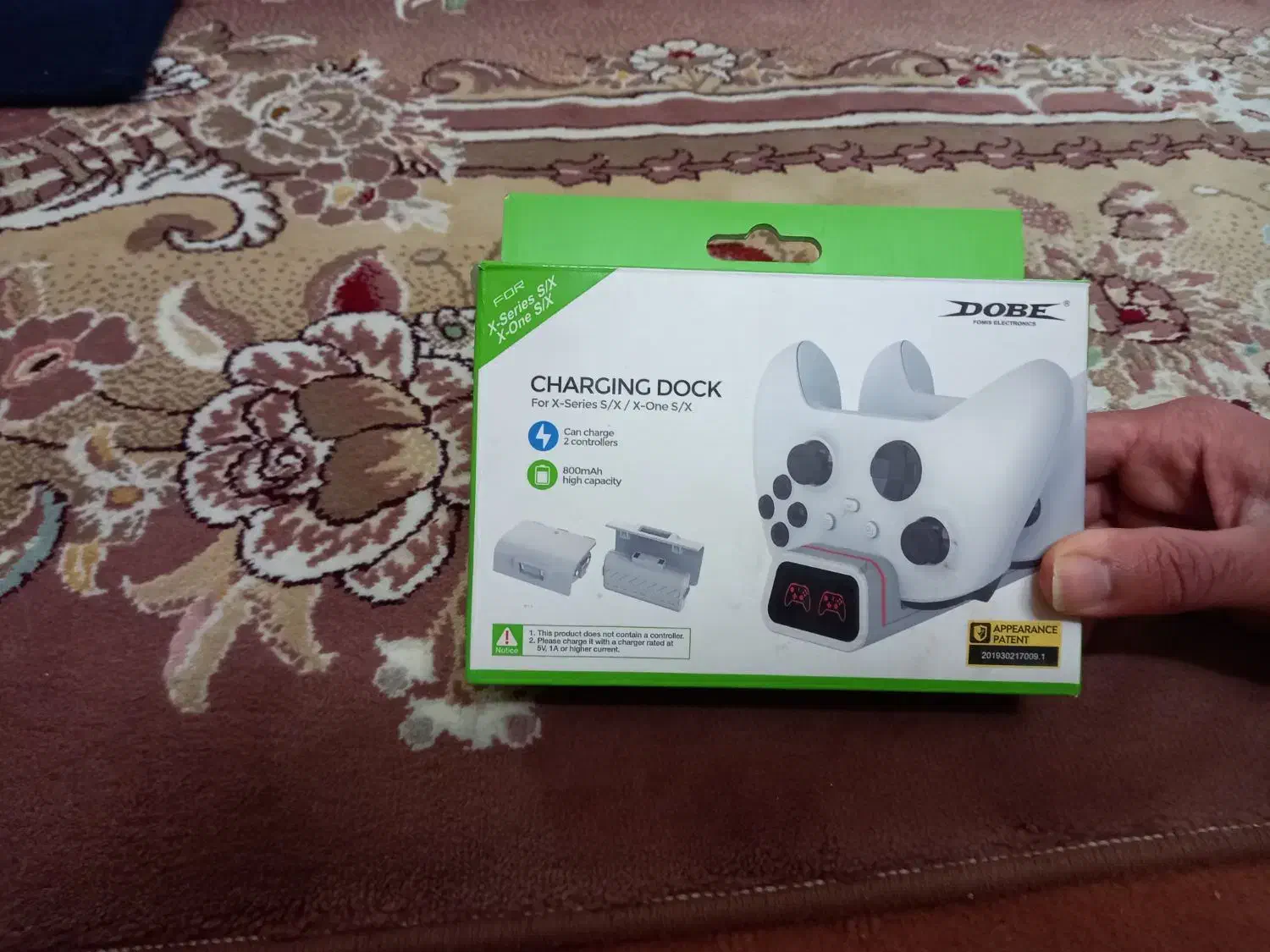 پایه شارج ایکس باکس|کنسول، بازی ویدئویی و آنلاین|خمینی‌شهر, |دیوار