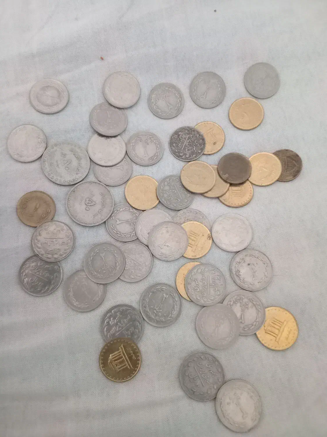 سکه قدیمی دهه ۵۰و ۶۰|کلکسیون سکه، تمبر، اسکناس|پردیس, فاز ۵|دیوار