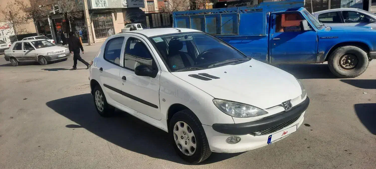 206تیپ 2مدل 99|خودرو سواری و وانت|همدان, |دیوار