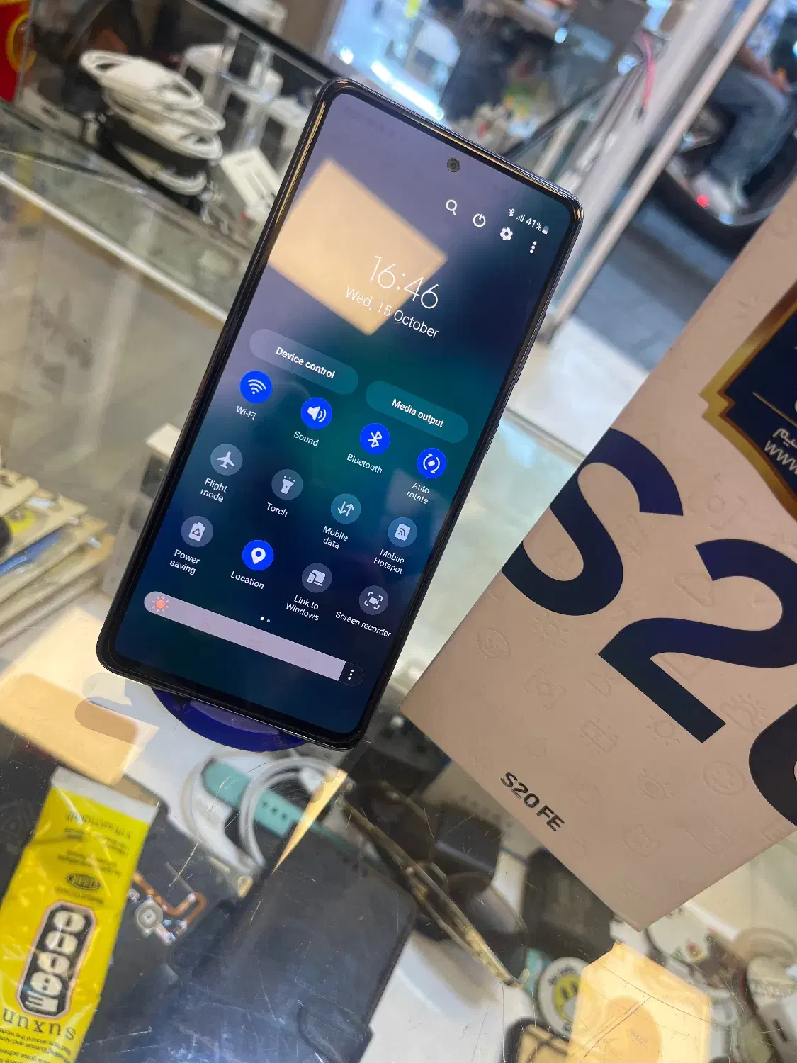 S20 FE 128 gig rom 8|موبایل|تهران, گرگان|دیوار