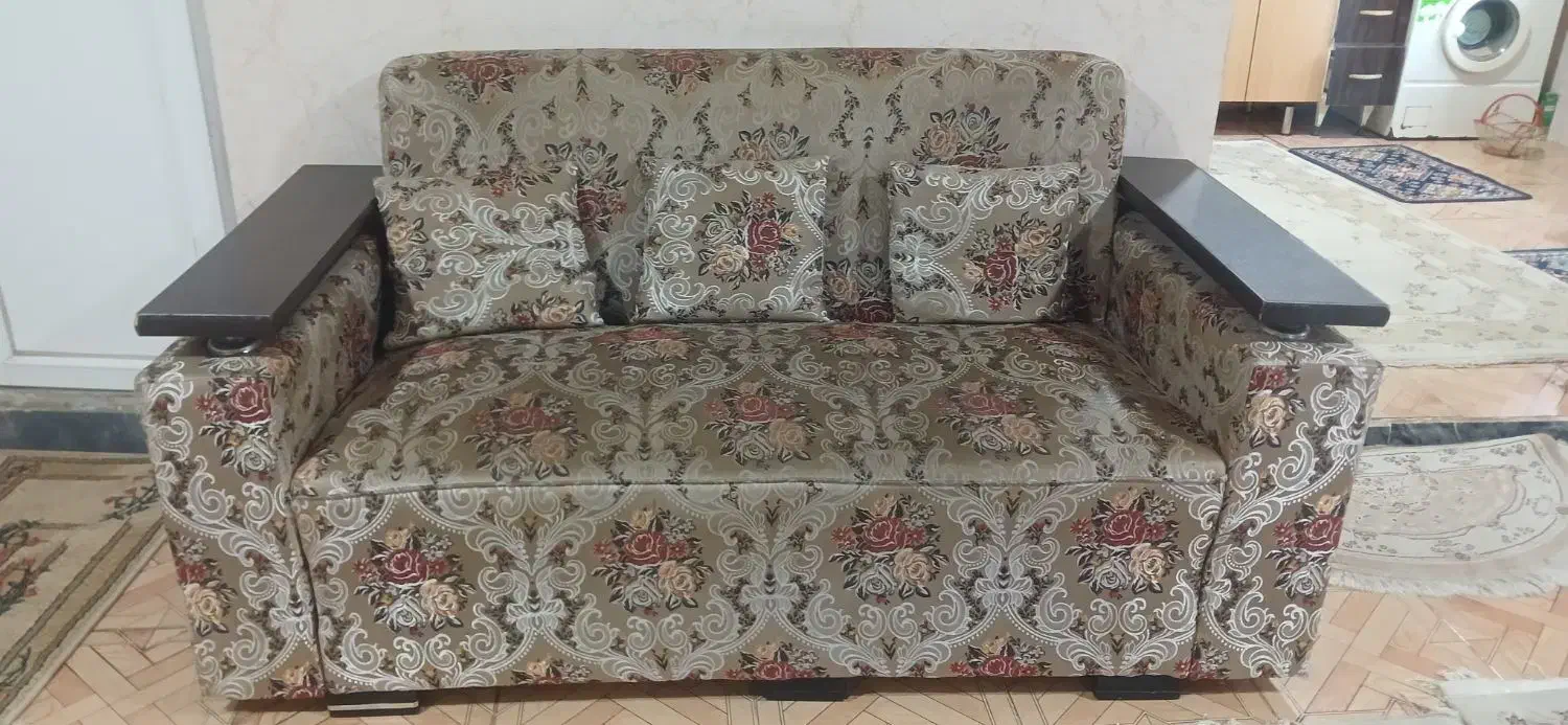 فردش مبل هفت نفره|مبلمان خانگی و میز عسلی|رشت, نظری|دیوار