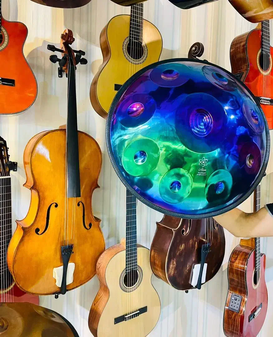 هنگدرام ارشا نیتراید و استیل  نو|درام و پرکاشن|گرگان, |دیوار