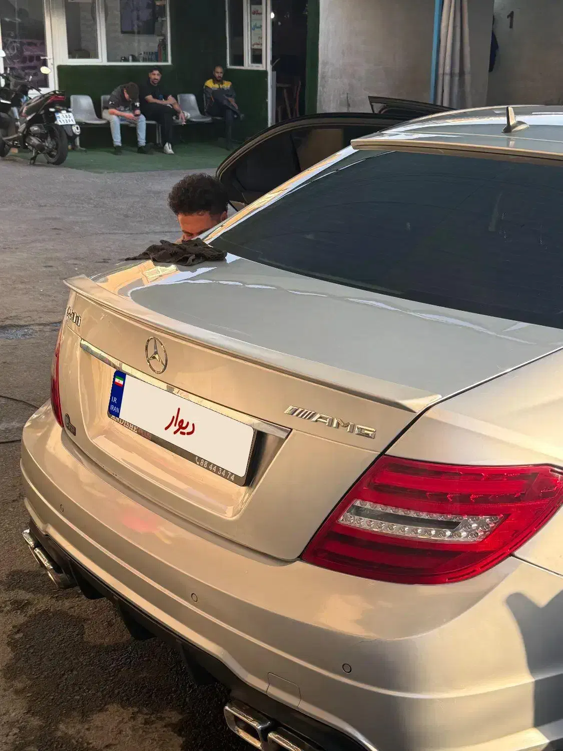 بنز c200 بدون رنگ|خودرو سواری و وانت|تهران, درختی|دیوار