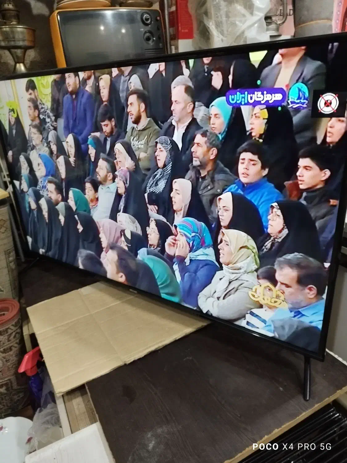 ال ای دی 50اینچ در حد|تلویزیون و پروژکتور|رودسر, |دیوار