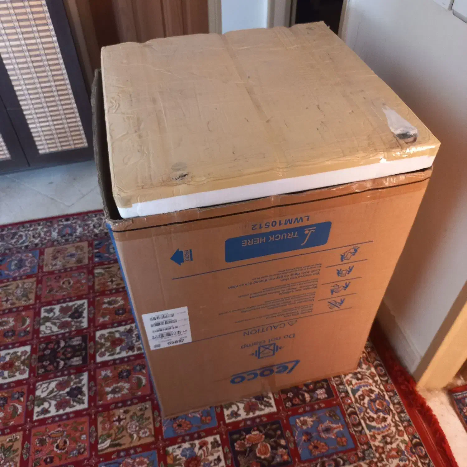 فروش کارتن لباسشویی لئوکو هیمالیا ۱۰/۵کیلویی|ابزارآلات|شاهینشهر, شهرک میلاد|دیوار