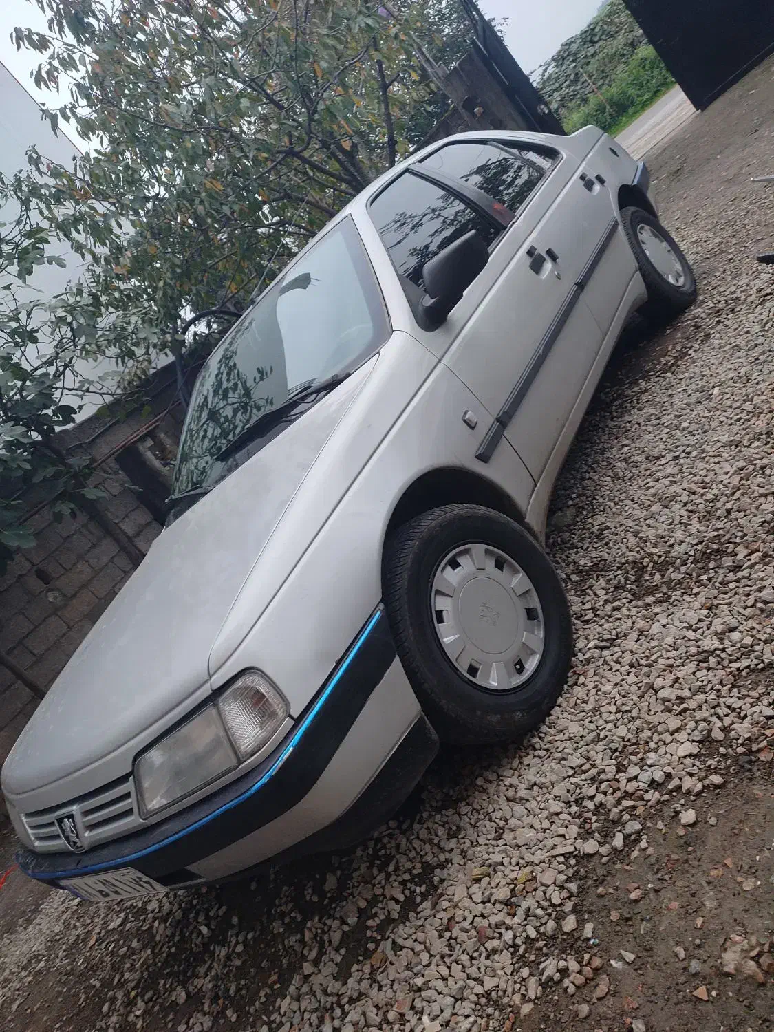 پژو ۴۰۵ دوگانه رنگ نقره ای|خودرو سواری و وانت|تالش, جوکندان|دیوار