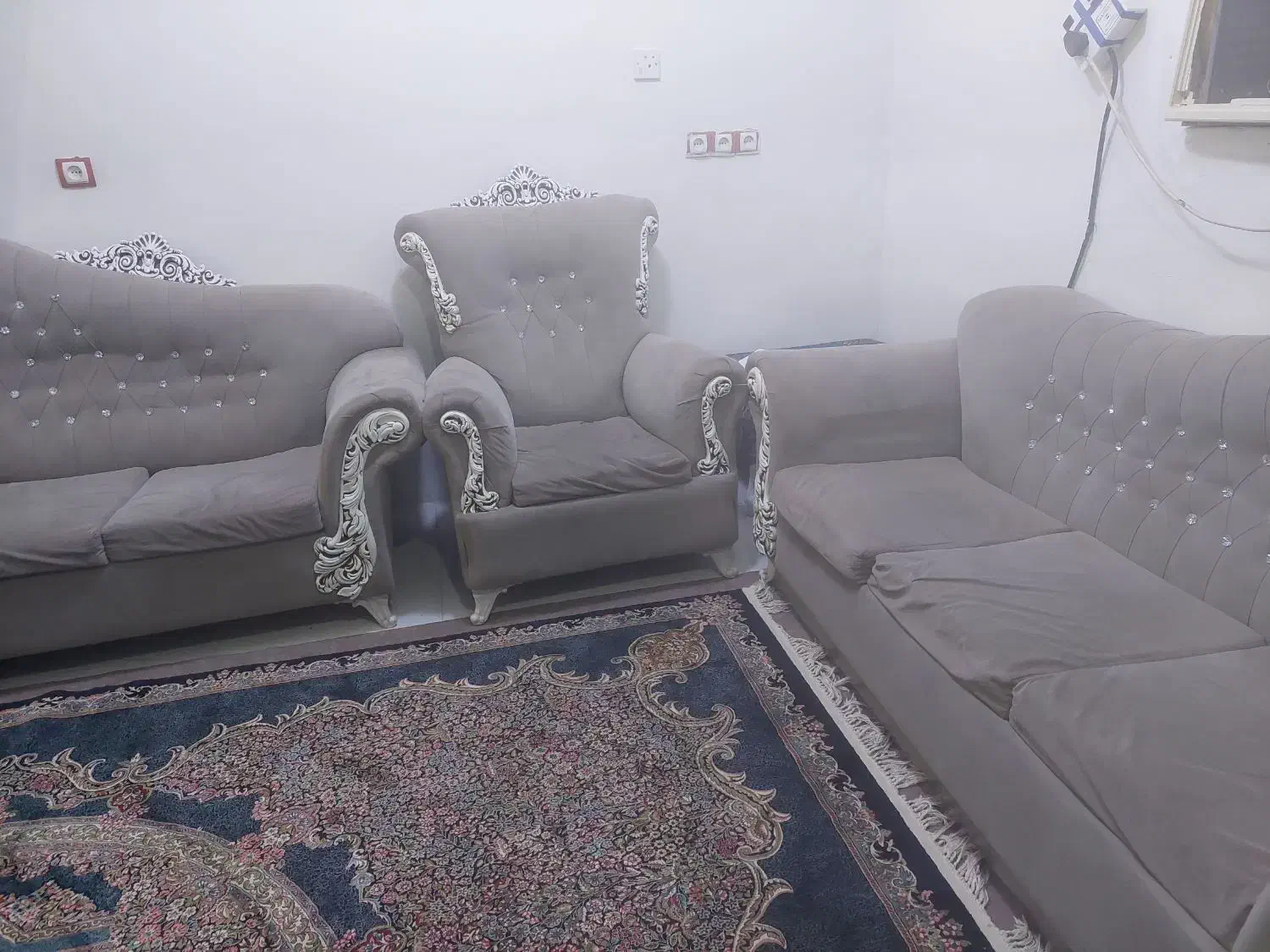 فروش مبل|مبلمان خانگی و میز عسلی|دهلران, |دیوار