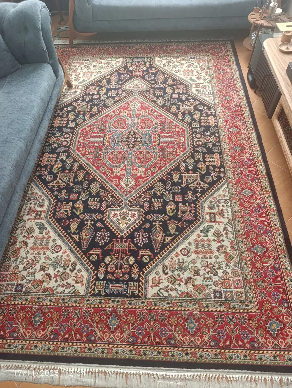 فرش ماشینی۲تا|فرش|شیراز, شهرک مهدیه|دیوار